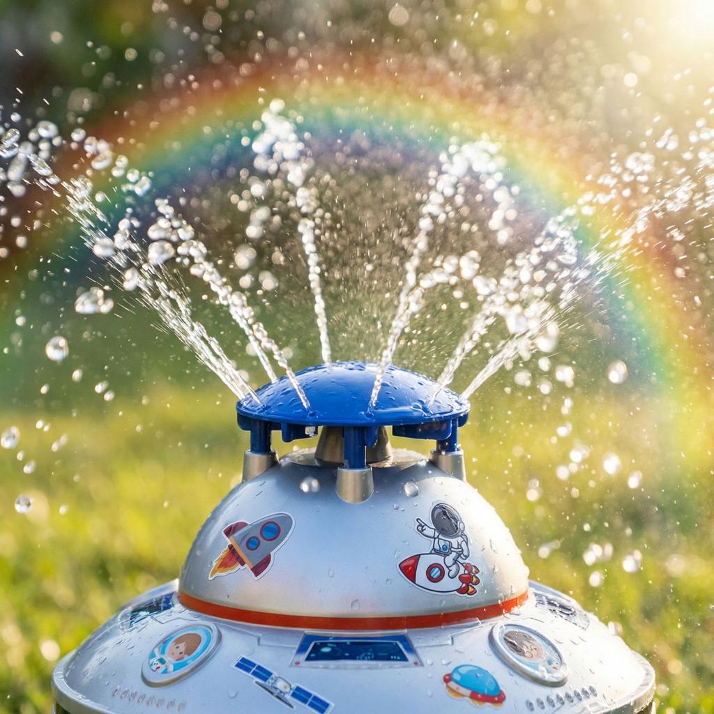 Sprinkler, Outdoor Watering Toy For Children.