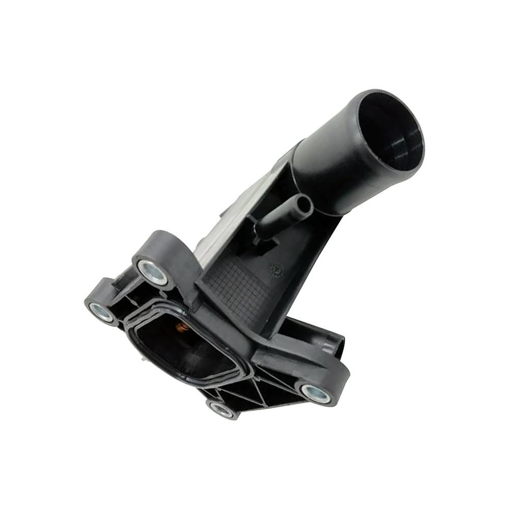 CP9Z8K556B Kołnierz wylotu płynu chłodzącego silnika Obudowa termostatu dla Ford Focus 2.0L L4 - Flex, 2.0L L4 - Benzyna 2012 2013 -2018