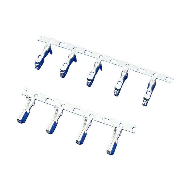 3.96mm Wire Wrap Terminal Connector, Crimp Terminal, Wire-to-Board