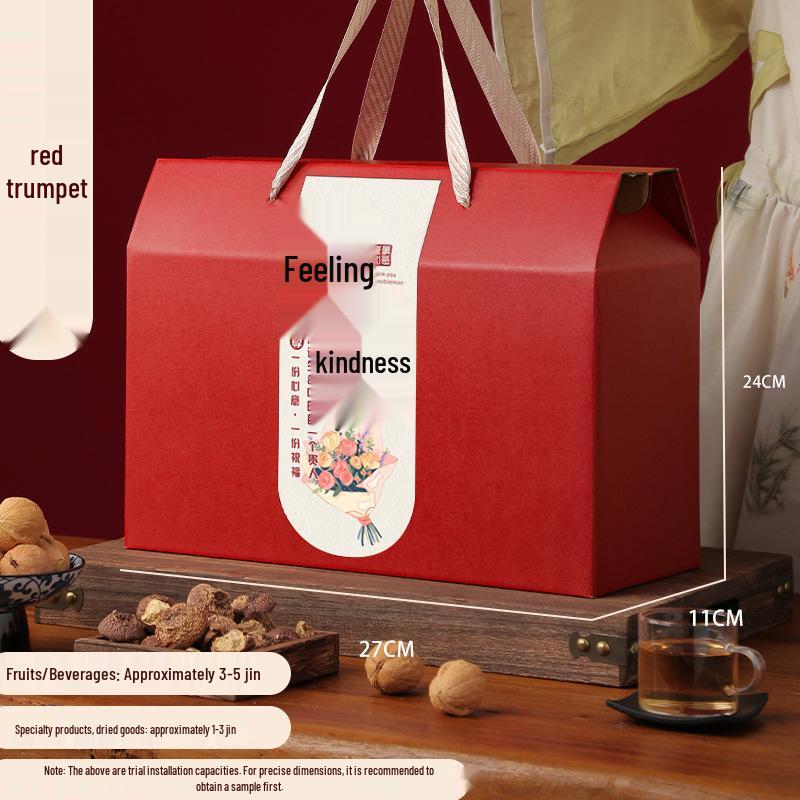 Premium Gift Box for Team Building, Weddings, and Everyday Occasions - High-End Tea and Souvenirs