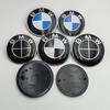 2pcs ABS 74mm 82mm BMW Hood Emblem Car Front Bonnet Logo Trunk Cover Badge For BMW E39 E46 E30 E36 G20 E87 E60 E90 Accessories