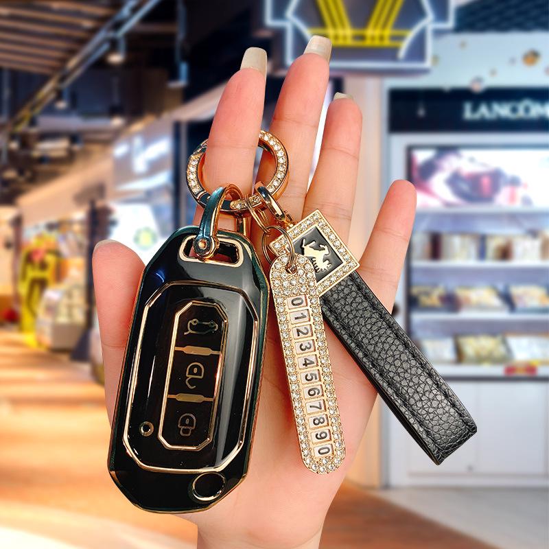 Ford Focus Key Cover for Mondeo, Kuga, Edge, Territory, Evos