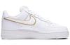 Nike Air Force 1 Low White Gold Swoosh Women's AO2132-102