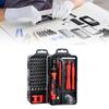 Carbon Steel Screwdriver Set Multipurpose Electronic Disassembly and Repair Tools for Watch Mobile Phone Red