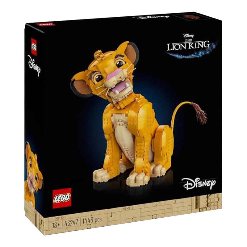 LEGO 43247 Jaunais Simbā, Lauvu Karalis