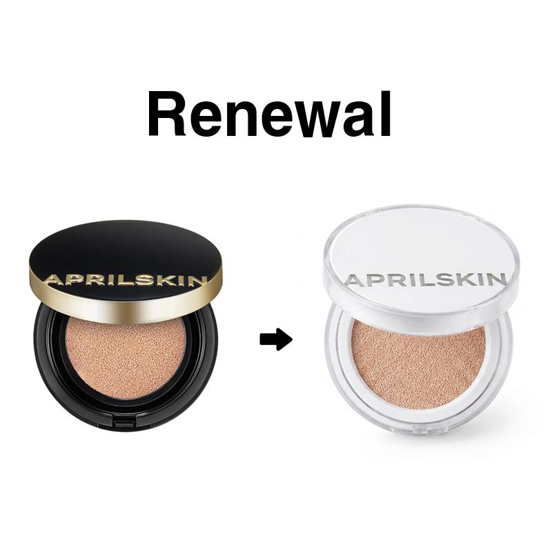 Aprilskin Magic Snow Cushion 4.0 with Refill 12g*2EA