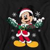 Disney Childrens/Kids Merry Christmas Mickey Mouse Hoodie