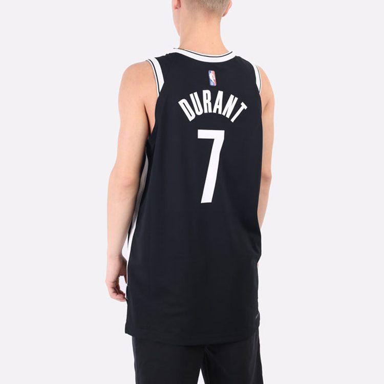 Nike Nba Brooklyn Nets Kevin Durant 75th Anniversary 2020/2021 Icon Edition Jersey DB3305-010