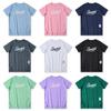 Men's Quick-Dry Basketball Training T-Shirt - Short Sleeve, Lightweight, Solid Color, Loose Fit Jersey.