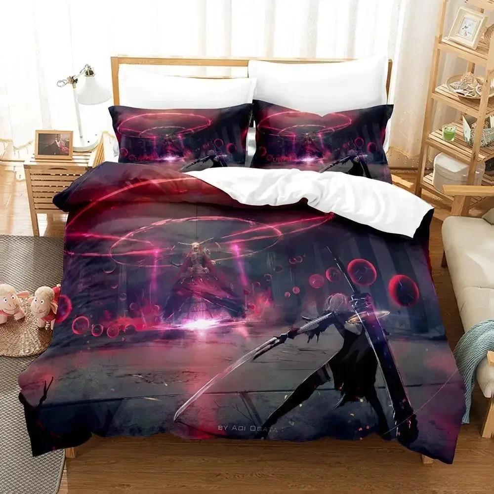 Nier Automata Bedding Set For Bedroom Soft Modern Bedspreads Comefortable Kids Duvet Cover Quilt Cover And Pillowcase