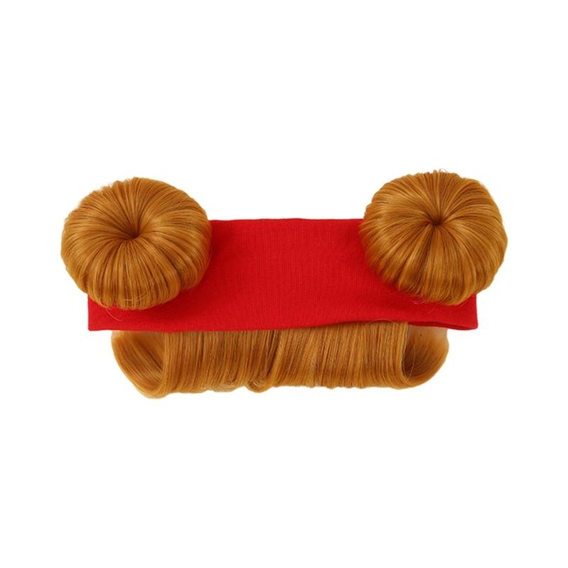 

Charming Baby Headband Lovely Hairpiece Cosplay Headband Fashionable Hair Accessories Fashion Forward for Toddlers красный