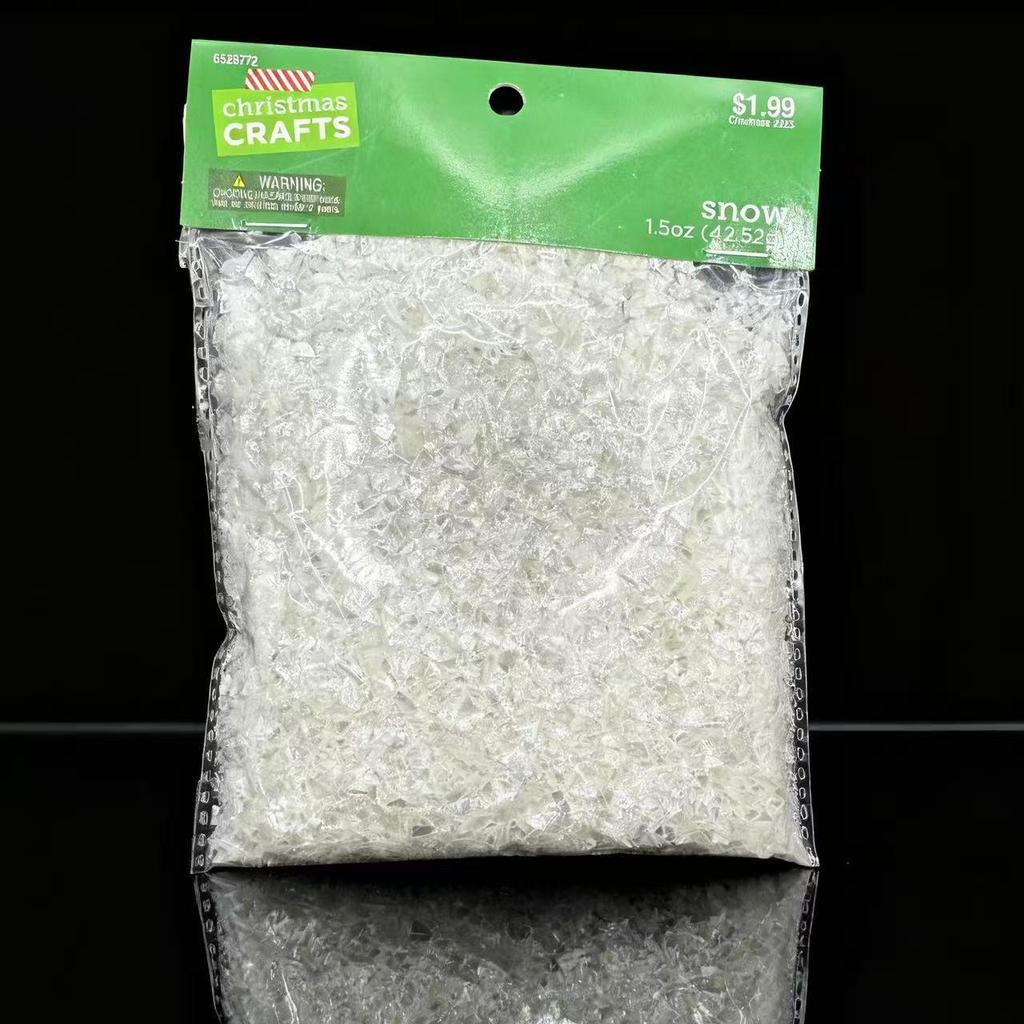 50g Artificial Snow Powder for DIY Christmas Scenes