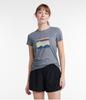 LL Bean Everyday Sunsmart Short Sleeve US Size Rose Shadow Katahdin 1000216974 Women's Tee, Graphic, Fit, Regular, L, Logo, Multicolor,