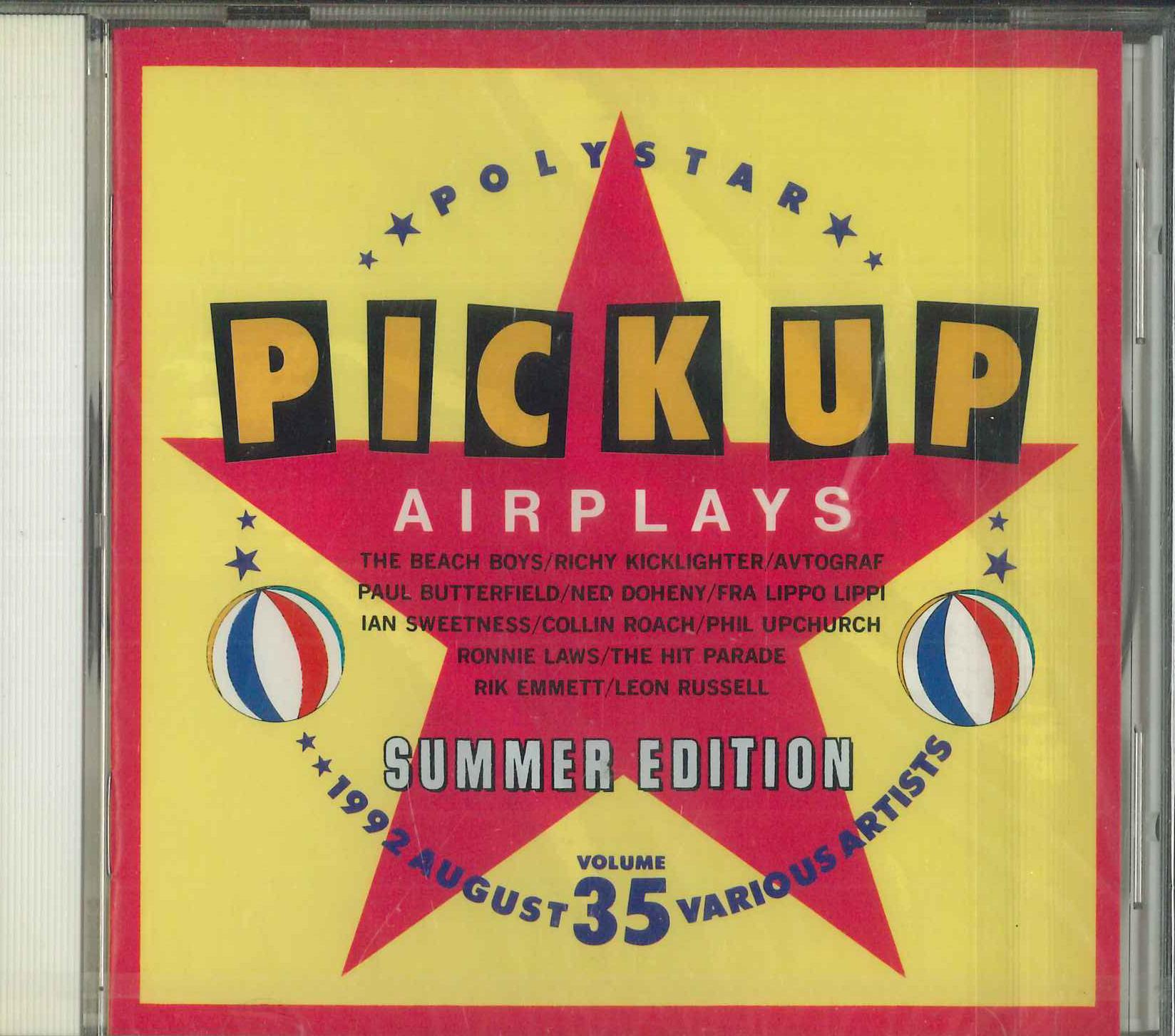 

CD VARIOUS - Polystar Pickup Airplays. Volume 35 HI5058 POLYSTAR 1992 Japan Rock Used