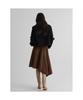 8SECONDS Suede Belted Skirt Brown