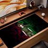 Pink Mouse Pad Anime Creepypasta Gaming Notebook Accessories Gamer Pads Keyboard Mat Protector Large Mousepad Pc Carpet