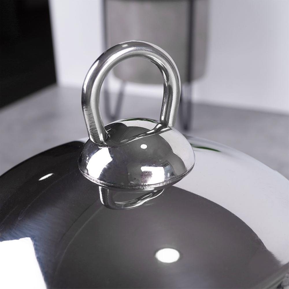 ANETT 1.2 l silver steel kettle