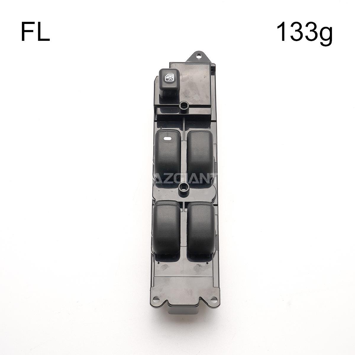 10 P Front Left Electric Power Master Window Switch Five Buttons for Mitsubishi L200 1996-2007 Replacement MR732119 1pc Front Left