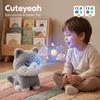 Cuteyeah Індивідуальний ШІ Сірий Кіт Плюшевий ChatGPT Розумна Розмовна Іграшка 60+ Мов Діти Космічна Наука Просвітницька Іграшка