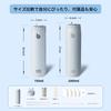 BOTTLE BOTTLE Water 1 Liter Large Capacity with Direct Vacuum Suitable for Children and with 1L Stainless Steel Suitable for Girls and Light Blue