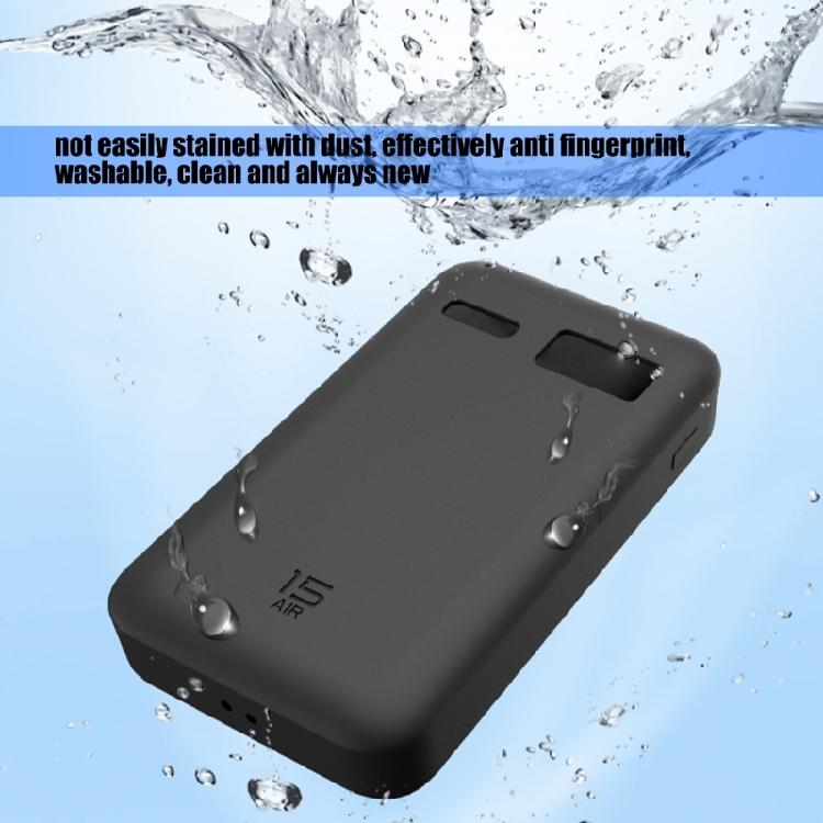 Silicone Protective Case for No. 15 AIR 100W Power Banks Shockproof and Dustproof with Precise Cutout