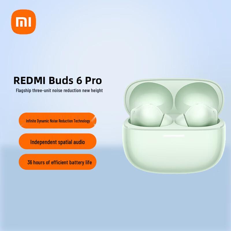 Xiaomi Redmi Buds 6 Pro True Wireless Earbuds