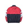 Anta Life Series Color-Block Volný střih Sportovní bunda Pánská Svrchní oděv Červená 152118614-2