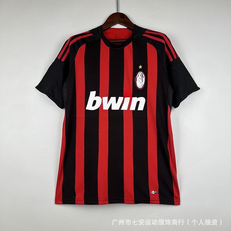 Football Jersey Classic Retro France Italy Paris Napoli Jersey Supports One Delivery.