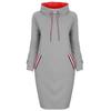 Damen Kapuzenpullover Pullover Hoodie Sweatshirt Kapuze Sweater Jumper Bluse Top