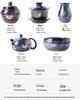 Dunhuang Creative Flying Apsaras Kiln Tea Set - Home & Office Gift Box