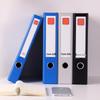 Qi Xin Magnetic PVC A4 Archive Box, 55mm - Gray, Blue, Black