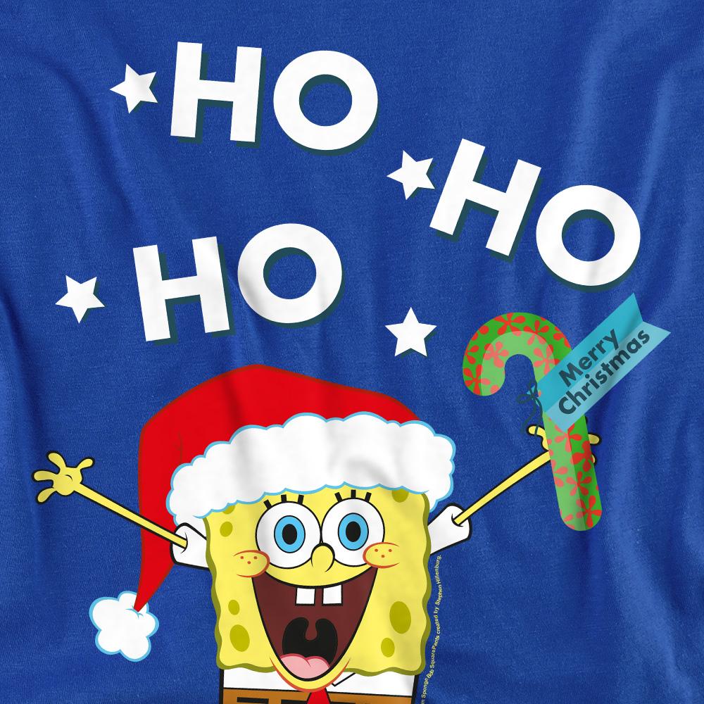 SpongeBob SquarePants Unisex Adult Ho Ho Ho Merry Christmas! Sweatshirt