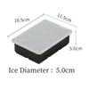 1-3PCS Silicone Ice Mold Tray for Whiskey Cocktails Wine Soup Ice Cream BPA Free Easy Release Reusable Freezer Kitchen Gadget