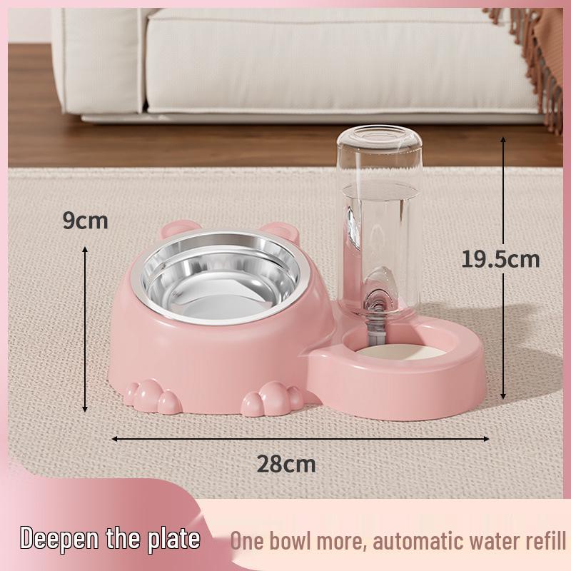 Automatic Pet Water Dispenser for Cats and Dogs