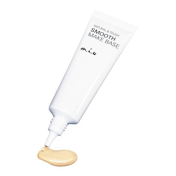 [miu] База под макияж Miu Smooth (30 г / Натуральный бежевый) Многофункциональный BB-крем (Эссенция для макияжа / База под макияж / Солнцезащитный крем / Тональный крем) / Содержит