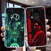 IK71 The Weeknd Transparent Phone Case for LG K22 K30 K40 K40S K41 K42 K50 K50S K51 K51S K52 K61 K62 K71 K92 Q60 Q61 V40 V50 V60