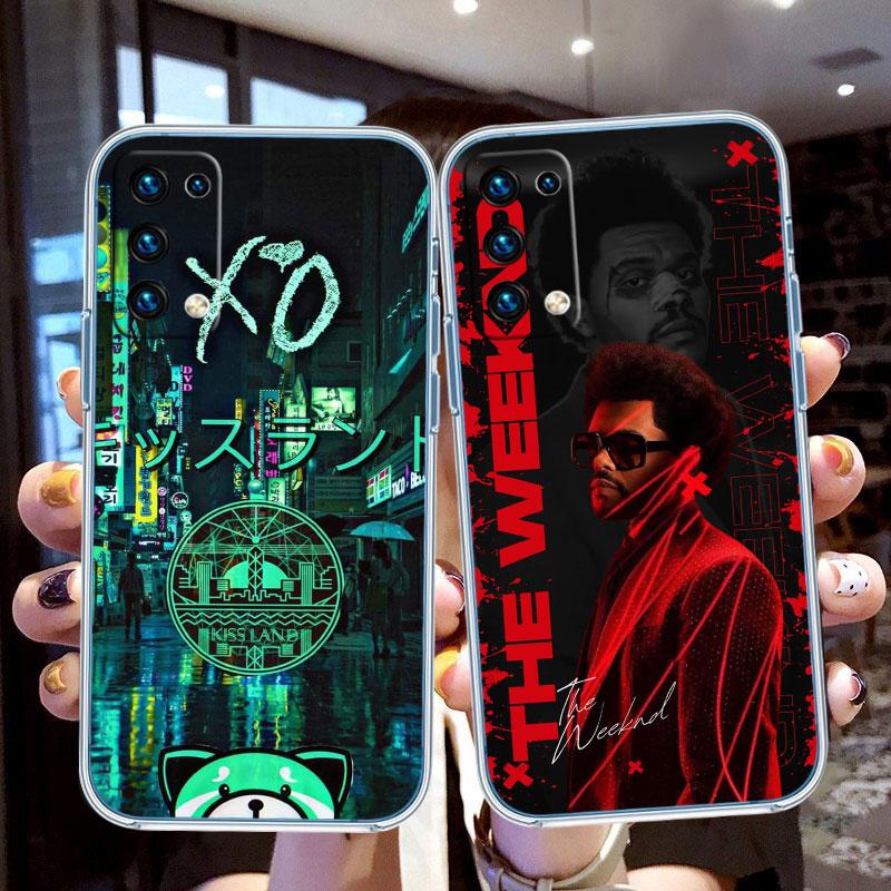 IK71 The Weeknd Transparent Phone Case for LG K22 K30 K40 K40S K41 K42 K50 K50S K51 K51S K52 K61 K62 K71 K92 Q60 Q61 V40 V50 V60