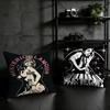 Fashion HHysteric GGlamourES cushion cover Birthday Anniversary Gifts Double Sided Printed Zipper Cushion Cover
