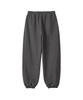 Uallong Soft Touch Washed Balloon Wide Sweatpants - Charcoal