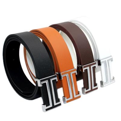 Genuine Leather Dress Belt Casual Pin Buckle Waist Strap Belts Waistband