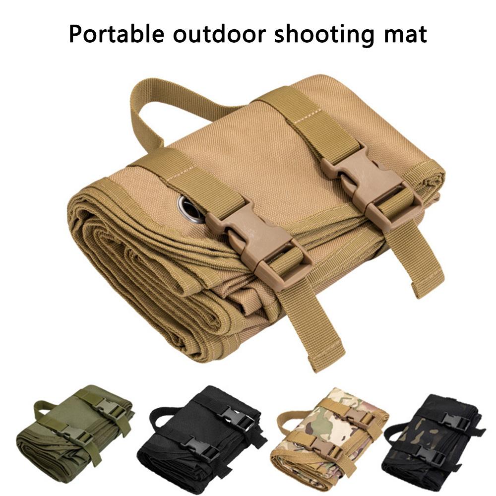 Schießmatte rutschfest wasserdicht faltbare Auflage Decke für Long Range Gewehrschießen Jagd & Camping Picknickdecke