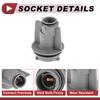 X Autohaux Front Turn Signal Light Socket Wiring for Volkswagen for Santana No.3B0953123B