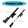 Portable Bicycles Tire Pump with Barometers High Pressure Hand Pump Small Bike Pump Cycling Tire Pump for Mountain Bikes