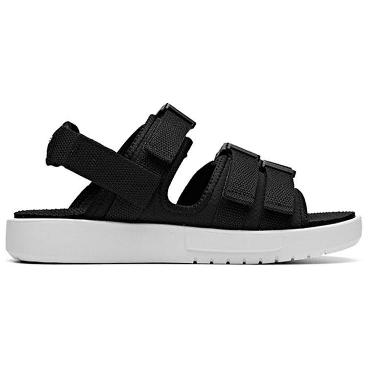 Anta Comfortable Versatile Beach Sandals Women Footwear Black 922036901-1