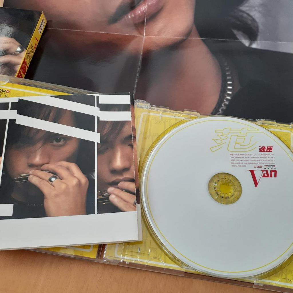 [USED] Fan Yi-chen Van CD Fan Yi-chen Taiwan Van