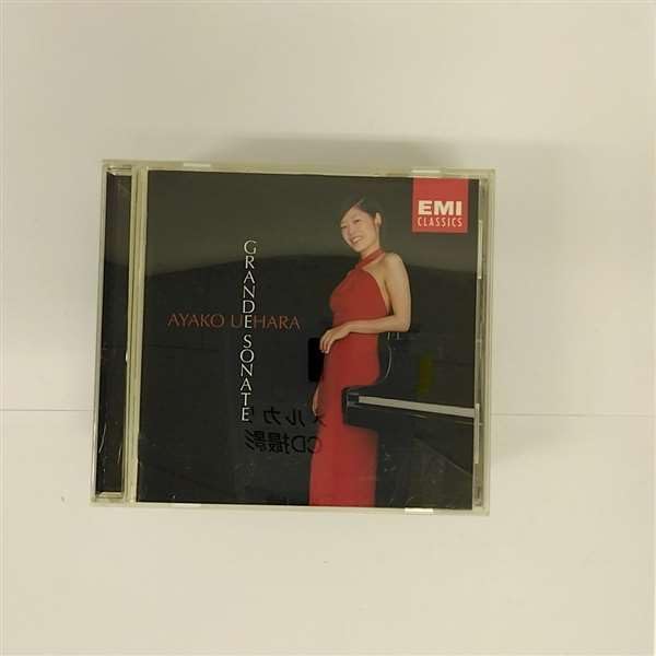 

CD AYAKO UEHARA; TCHAIKOVSKY - Grand Sonata TOCE55617PROMO Japan ObiClassical Used