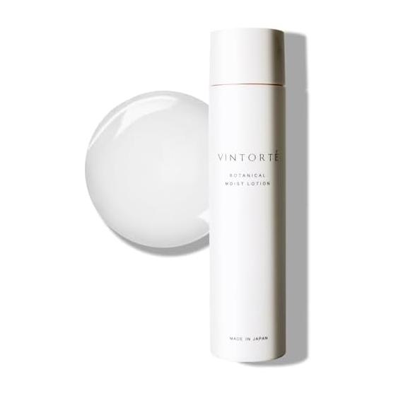 VINTORTE Botanical Moist Lotion Sensitive Skin/Combination Skin Lotion Ceramide Moisturizing Moisturizing Skin Care that Moisturizes the Skin