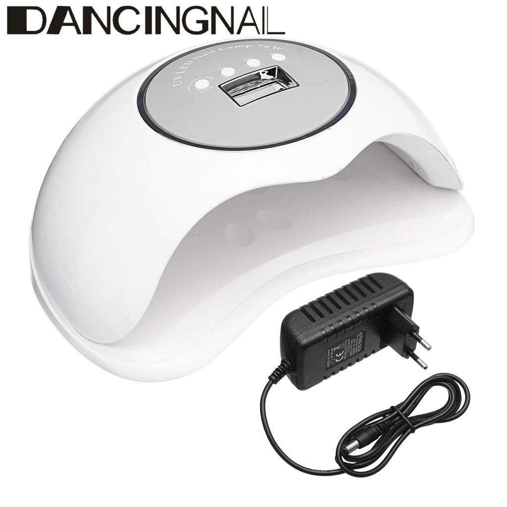 50000h Powerful 72W Quick Hand Sensor 36 UV LED Nail Lamp 50000h Powerful 72W Quick Hand Sensor 36 UV LED Nail Lamp