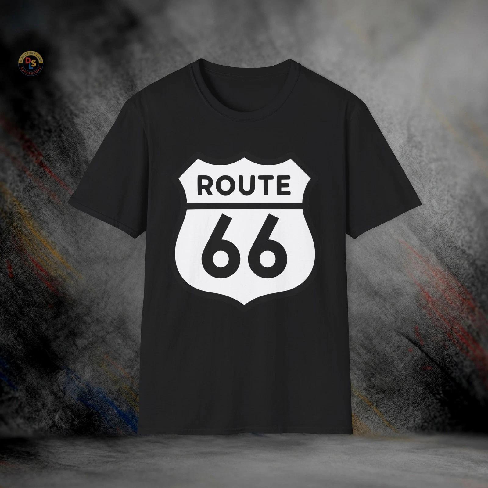 Route 66 T-Shirt | Softstyle Tee XL