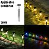 1Pcs Solar LED Light Railing Decoration Lights Outdoor Lights Waterproof Courtyard Lawn Lamp for Garden Lawn Pool Railing